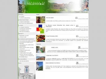 Site internet d'une Mairie