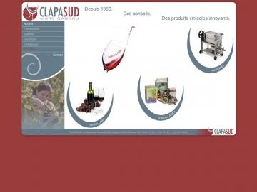 Site internet de mat�riel vinicole