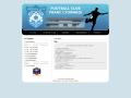 Site internet d'un club de foot