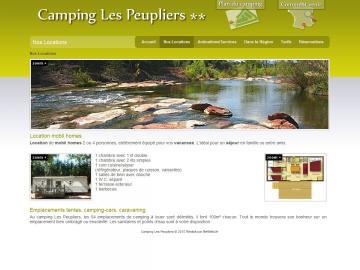 Site internet de Camping