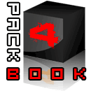 Pack Book - site internet catalogue