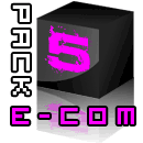 Pack E-Com - site Internet e-commerce